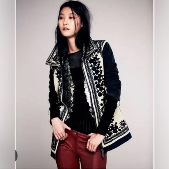 Free People embroidered jacket - Picture 5 of 16